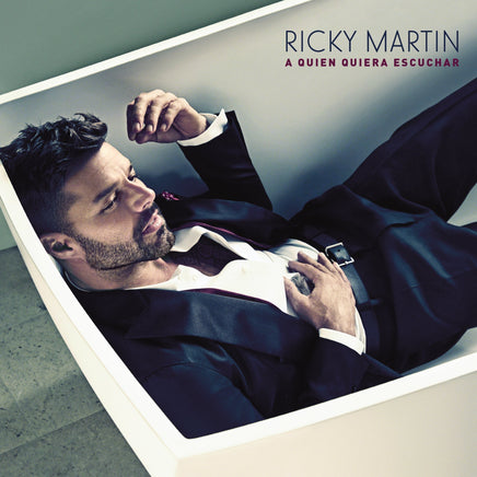 Ricky Martin A Quien Quiera Escuchar [Coke Green Vinyl] - Vinyl