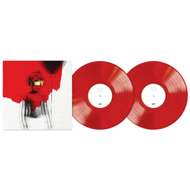 Rihanna Anti (Limited Edition, Translucent Red Colored Vinyl) (2 Lp's) - Vinyl