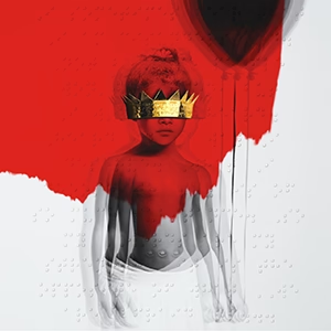 Rihanna Anti (Limited Edition, Translucent Red Colored Vinyl) (2 Lp's) - Vinyl