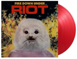 Riot Fire Down Under (Limited Edition, 180 Gram Vinyl, Colored Vinyl, Red) [Import] - Vinyl