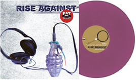 Rise Against Revolutions Per Minute (Purple Colored Vinyl) - Vinyl