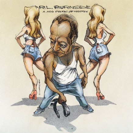 R.L. Burnside Ass Pocket of Whiskey - Vinyl