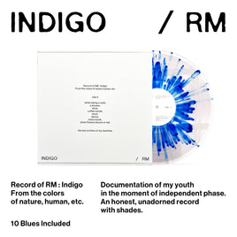 Rm (Bts) Indigo (Poster, Photos / Photo Cards) - Vinyl