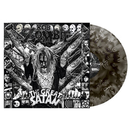 Rob Zombie The Great Satan [Ghostly Black Vinyl] - Vinyl