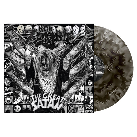 Rob Zombie The Great Satan [Ghostly Black Vinyl] - Vinyl