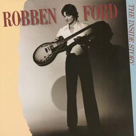 Robben Ford Inside Story (Limited Edition, 180 Gram Vinyl, Colored Vinyl, Gold) [Import] - Vinyl