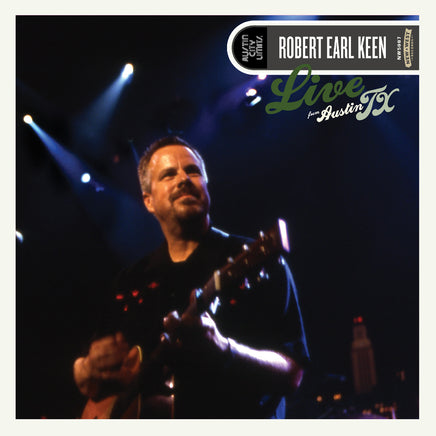 Robert Earl Keen Live From Austin, Tx - Vinyl