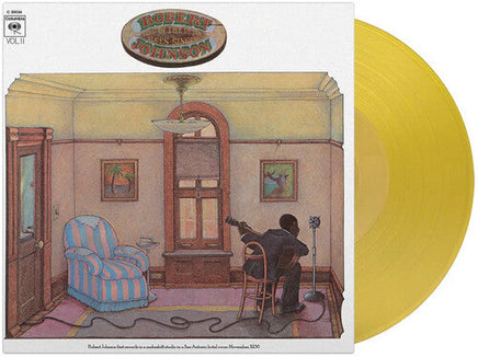 Robert Johnson King Of The Delta Blue Singers Volume 2 (Limited Edition, Translucent Yellow Colored Vinyl] [Import] - Vinyl