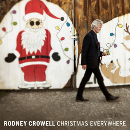 Rodney Crowell Christmas Everywhere (Indie Exclusive Green & Red Vinyl) - Vinyl