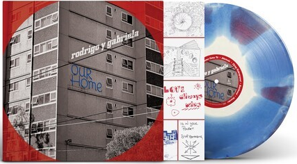 Rodrigo Y Gabriela Our Home (White, Red & Blue Layered Colored Vinyl) - Vinyl