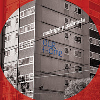 
              Rodrigo Y Gabriela Our Home (White, Red & Blue Layered Colored Vinyl) - Vinyl
            
