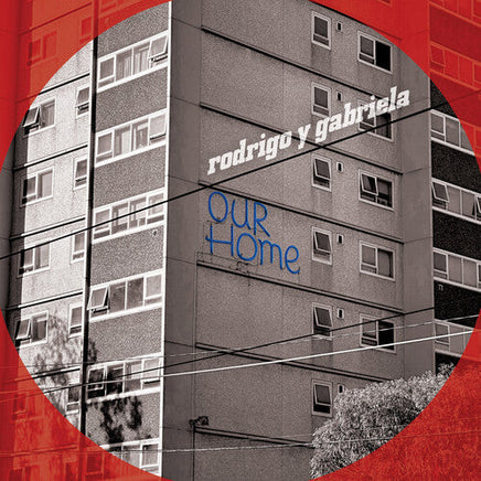 Rodrigo Y Gabriela Our Home (White, Red & Blue Layered Colored Vinyl) - Vinyl