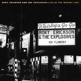 Roky and The Explosives Erickson Live At The Whisky 1981 (Neon Green Semi-Transparent Vinyl) - Vinyl
