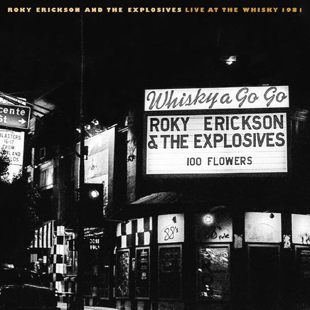 Roky and The Explosives Erickson Live At The Whisky 1981 (Neon Green Semi-Transparent Vinyl) - Vinyl