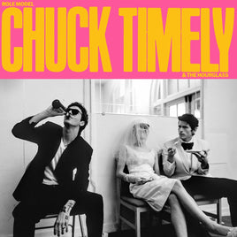 ROLE MODEL Chuck Timely & The Hourglass (Indie Exclusive) [Tangerine LP] - Vinyl