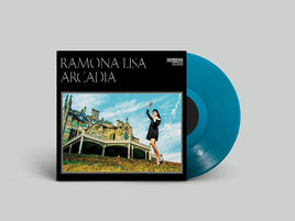 Romana Lisa Arcadia (Indie Exclusive, Colored Vinyl, Blue) - Vinyl