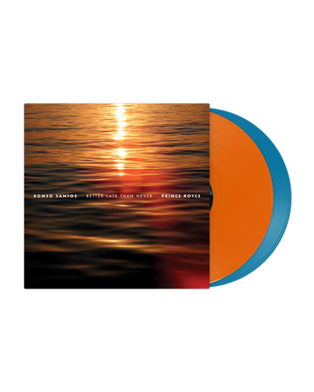 Romeo Santos & Prince Royce Better Late Than Never [Color Vinyl] [2Lp] - Vinyl