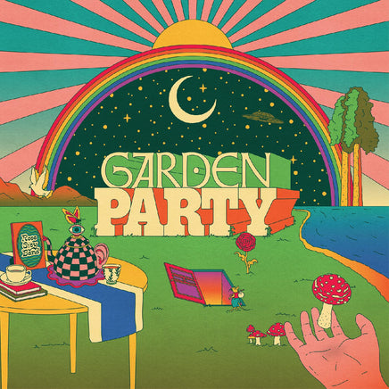 Rose City Band Garden Party (Indie Exclusive Clear With Purple Vinyl) - Vinyl