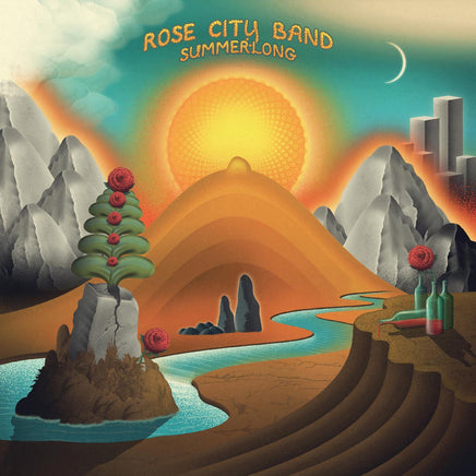 Rose City Band Summerlong (Indie Exclusive, Buttercup Vinyl) - Vinyl