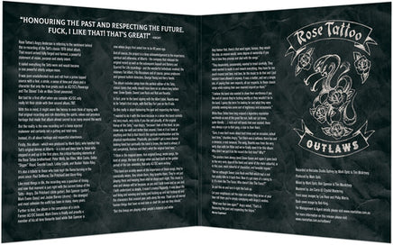 Rose Tattoo Outlaws (Gatefold LP Jacket) (2 Lp's) - Vinyl
