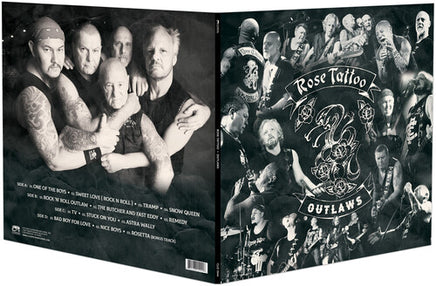Rose Tattoo Outlaws (Gatefold LP Jacket) (2 Lp's) - Vinyl