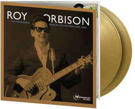 Roy Orbison The Monument Singles Collection: 1960-1964 (Limited Edition, 180 Gram Gold Vinyl, Gatefold Jacket] [Import] (2 Lp's) - Vinyl