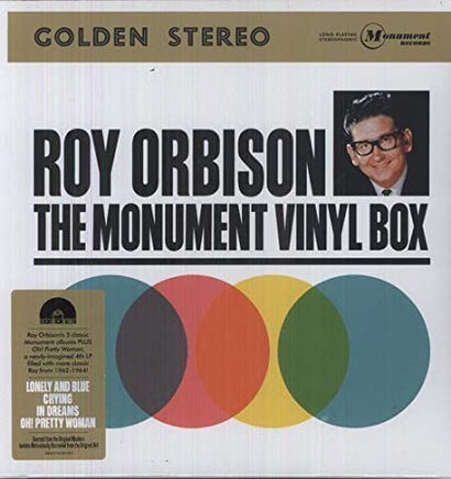 Roy Orbison The Monument Vinyl Box (RSD Release) (4 Lp's) (Box Set) - Vinyl