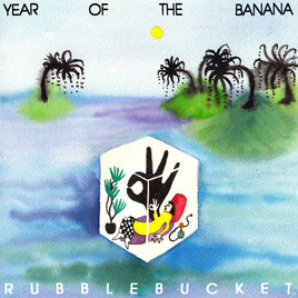 Rubblebucket Year Of The Banana (Indie Exclusive Yellow & Brown Splatter Vinyl) - Vinyl