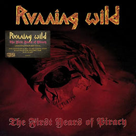 Running Wild The First Years of Piracy (Red Vinyl Version) - Vinyl