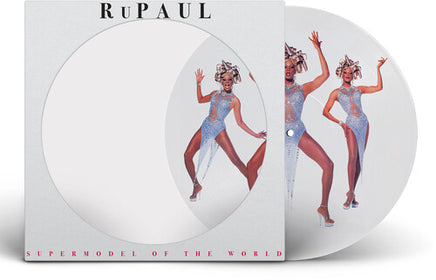 RuPaul Supermodel of the World (Picture Disc Vinyl) - Vinyl