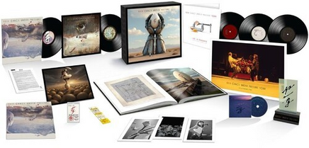 Rush Grace Under Pressure (Super Deluxe Edition) (Deluxe Edition Boxed Set, With Blu-ray) - Vinyl