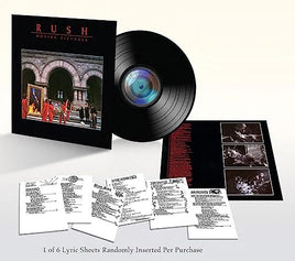 RUSH Moving Pictures (40th Anniversary) [Half-Speed] - Vinyl