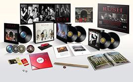 RUSH Moving Pictures [Super Deluxe 3 CD/Colored 5 LP/Blu-ray] - Vinyl