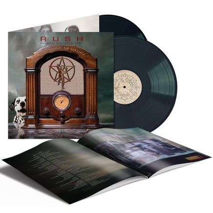 Rush The Spirit of Radio: Greatest Hits 1974-1987 (180 Gram Vinyl) (2 Lp's) - Vinyl