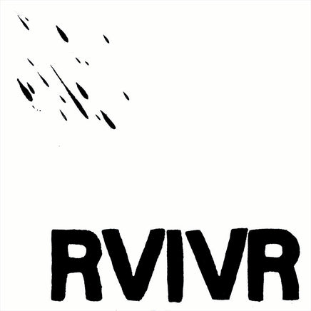 RVIVR Rvivr [Clear/Black Splatter Vinyl] - Vinyl