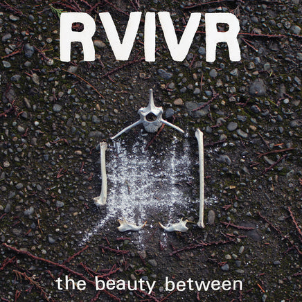 RVIVR The Beauty Between [Black/Clear Vinyl] - Vinyl