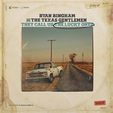 Ryan Bingham They Call Us The Lucky Ones (Indie Exclusive) [Electric Smoke Vinyl] - Vinyl