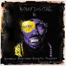 RZA Saturday Afternoon Kung Fu Theater by Bobby Digital vs RZA - Vinyl