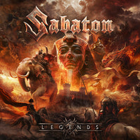 
              Sabaton Legends (Templars Edition) (Indie Exclusive, 180 Gram White Marble Colored Vinyl, Poster) - Vinyl
            