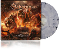 
              Sabaton Legends (Templars Edition) (Indie Exclusive, 180 Gram White Marble Colored Vinyl, Poster) - Vinyl
            