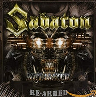 
              Sabaton Metalizer Re-Armed (180 Gram Vinyl) (Gatefold LP Jacket) (2 Lp's) - Vinyl
            