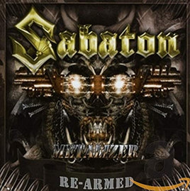 Sabaton Metalizer Re-Armed (180 Gram Vinyl) (Gatefold LP Jacket) (2 Lp's) - Vinyl