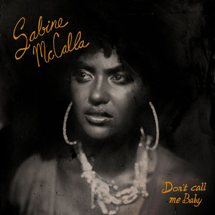 Sabine Mccalla Don'T Call Me Baby - Vinyl