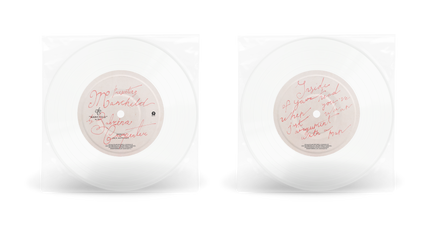 Sabrina Carpenter Manchild [Clear 7" Single] - Vinyl