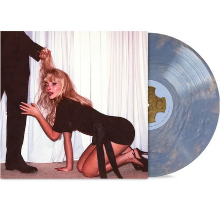 Sabrina Carpenter Man's Best Friend: Luxe Package Edition (Limited Edition, Iridescent Blue Vinyl) - Vinyl