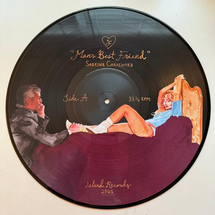 Sabrina Carpenter Man's Best Friend: Special Edition (Limited Edition, Picture Disc Vinyl) [Import] - Vinyl