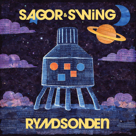 SAGOR & SWING Rymdsonden - Vinyl