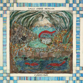 Sally Anne Morgan Carrying (Indie Exclusive "Newt Red" Vinyl) - Vinyl