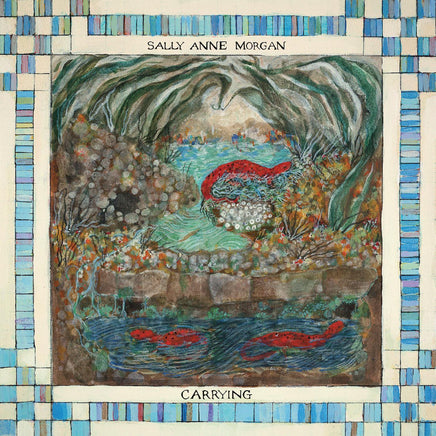 Sally Anne Morgan Carrying (Indie Exclusive "Newt Red" Vinyl) - Vinyl