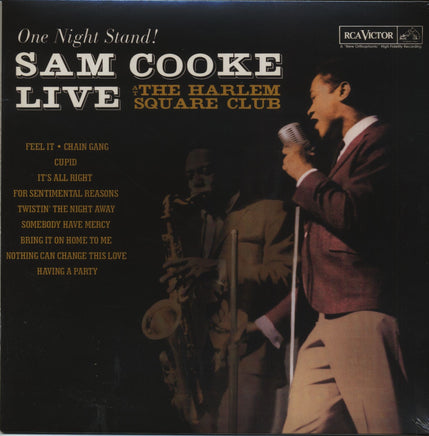 Sam Cooke Live At The Harlem Square - Vinyl